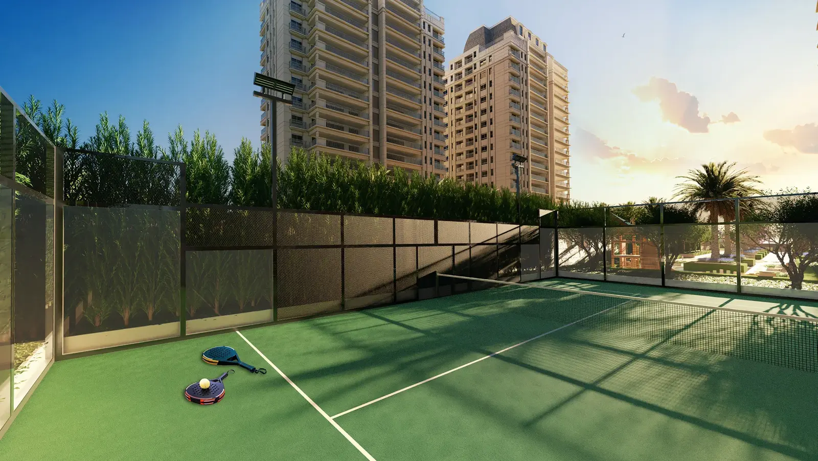 Château Jardin — Esporte 1