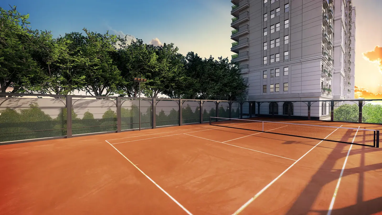 Château Jardin — Esporte